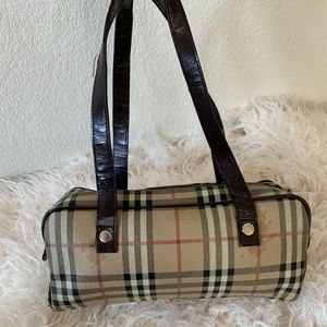 Authentic Burberry leather purse.